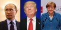 PUTIN, MERKEL SI TRUMP, PRIMII IN TOP-UL FORBES