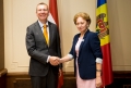 PRESEDINTELE PARLAMENTULUI A AVUT O INTREVEDERE CU MINISTRUL AFACERILOR EXTERNE AL REPUBLICII LETONIA PRESEDINTELE PARLAMENTULUI A AVUT O INTREVEDERE CU MINISTRUL AFACERILOR EXTERNE AL REPUBLICII LETONIA