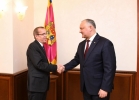 NOUL COORDONATOR REZIDENT AL ONU IN MOLDOVA A FOST PRIMIT DE IGOR DODON