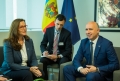 REFORMA ADMINISTRATIEI PUBLICE CENTRALE SI LOCALE, DISCUTATA DE PREMIERUL PAVEL FILIP SI PREŞEDINTELE CALRE