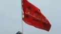 Iranul se pregateste de razboi. A fost arborat steagul rosu deasupra unei moschei sacre
