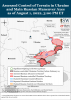 ISW: RUSII AU INCEPUT INCA DE ACUM DOUA SAPTAMINI SA MUTE TRUPE DIN DONBAS PE FRONTUL DE SUD