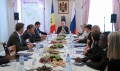 PRESEDINTELE TARII A AVUT O INTREVEDERE CU MAI MULTI AMBASADORI ACREDITATI IN REPUBLICA MOLDOVA, CU RESEDINTA LA MOSCOVA