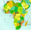 CONTINENTUL AFRICAN VA FI COMPLET RUPT ÎN DOUĂ