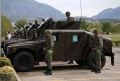 Albania a scos Armata pe strazi Albania a scos Armata pe strazi