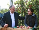 IGOR DODON A VIZITAT COMPANIA „FARMPROD” DIN SATUL OLANESTI, RAIONUL STEFAN VODA