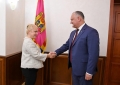 PRESEDINTELE IGOR DODON A AVUT O INTREVEDERE CU SELDA OZDENOGLU