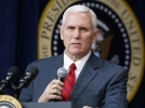 Mike Pence va anunta Luni politica SUA fata de Iran