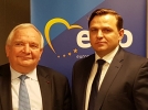 ANDREI NASTASE S-A INTILNIT CU PRESEDINTELE PPE, JOSEPH DAUL