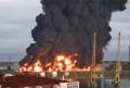 Un atac cu dronă a provocat un incendiu la Sevastopol, portul de bază al flotei ruse