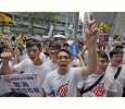 HONG KONG: ŞEFUL EXECUTIVULUI CERE ÎNCETAREA IMEDIATĂ A MANIFESTAŢIILOR