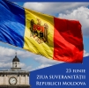 NATALIA GAVRILITA: „LA 32 DE ANI DE LA OBTINEREA SUVERANITATII, REPUBLICA MOLDOVA ESTE PE CALE SA SCRIE O NOUA PAGINA DE ISTORIE”