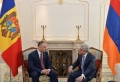 PRESEDINTELE TARII, IGOR DODON, INTREPRINDE O VIZITA OFICIALA DE DOUA ZILE IN ARMENIA