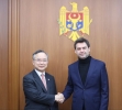 ÎNTREVEDEREA LUI NICU POPESCU CU AMBASADORUL JAPONIEI