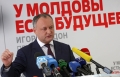 IGOR DODON: ARE LOC TERGIVERSAREA INTENTIONATA A VALIDARII ALEGERILOR PRESEDINTELUI ALES AL R. MOLDOVA