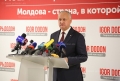 IGOR DODON: ESTE NECESAR SA FIE NUMIT URGENT UN GUVERN PROFESIONIST CARE VA ASIGURA INITIEREA IMUNIZARII IN MASA