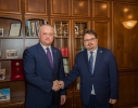 IGOR DODON A AVUT O INTREVEDERE CU PETER MICHALKO