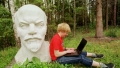 Prima statuie a lui Lenin ridicata in spatiul fostei Germanii occidentale Prima statuie a lui Lenin ridicata in spatiul fostei Germanii occidentale