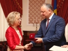 PRESEDINTELE REPUBLICII MOLDOVA A AVUT O INTREVEDERE CU AMBASADORUL REPUBLICII FEDERALE GERMANE LA CHISINAU