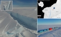 In Antarctica, un aisberg imens s-a desprins de o banchiza