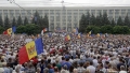 „MAIDAN” PASNIC LA CHISINAU: DEMONSTRATIE DE AMPLOARE IMPOTRIVA GUVERNANTILOR