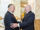 IGOR DODON A AVUT O INTREVEDERE CU ALEXANDR LUKASENKO