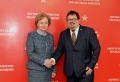 ZINAIDA GRECEANII S-A INTILNIT CU PETER MICHALKO