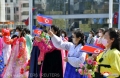 Coreea de Nord sarbatoreste 110 ani de la nasterea lui Kim Ir-sen