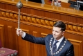 VOLODIMIR ZELENSKI A PRELUAT FUNCTIA DE PRESEDINTE SI A DIZOLVAT PARLAMENTUL UCRAINEI VOLODIMIR ZELENSKI A PRELUAT FUNCTIA DE PRESEDINTE SI A DIZOLVAT PARLAMENTUL UCRAINEI