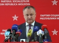 IGOR DODON A ADRESAT UN MESAJ DLUI KLAUS IOHANNIS, PRESEDINTE AL ROMANIEI