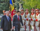 CHIRIL GABURICI: TRICOLORUL ESTE UN SIMBOL AL TARII NOASTRE CARE TREBUIE PURTAT CU ONOARE SI MINDRIE