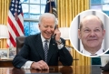 Biden si Scholz sunt impotriva modificarilor frontierelor Ucrainei Biden si Scholz sunt impotriva modificarilor frontierelor Ucrainei