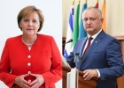 MESAJ DE FELICITARE ADRESAT CANCELARULUI FEDERAL AL REPUBLICII FEDERALE GERMANIA, ANGELA MERKEL