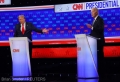Dezbatere cu scîntei între Trump şi Biden