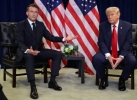 Emmanuel Macron: ”Donald Trump este, cred eu, mai aproape de Ucraina, de europeni, decît a fost vreodată”