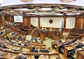 MAI MULTI DEMNITARI AU OFERIT INFORMATII IN PARLAMENT PRIVIND SITUATIA PE PIATA FINANCIAR-BANCARA