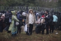 La frontiera belarusa, sunt 7.000 de migranti care spera sa ajunga in UE