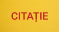 CITAŢIE PUBLICĂ ÎN JUDECATĂ