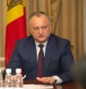 IGOR DODON, PRESEDINTELE R. MOLDOVA A AVUT O INTREVEDERE CU REPREZENTANTII COMITETULUI NATIONAL „VICTORIE”