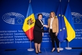 NATALIA GAVRILIȚA A AVUT O ÎNTREVEDERE CU PREȘEDINTA PARLAMENTULUI EUROPEAN