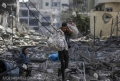 OCHA: În Gaza, au fost strămutate peste 423.000 de persoane