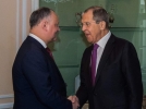 IGOR DODON A AVUT O INTREVEDERE DE LUCRU CU SERGHEI LAVROV