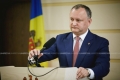 Reactia Presedintelui Igor Dodon fata de declararea lui Rogozin persona non grata pe teritoriul Moldovei