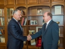 IGOR DODON AVUT O INTREVEDERE DE LUCRU CU OLEG VASNETOV