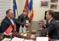IGOR DODON S-A INTILNIT CU AMBASADORUL ITALIEI ENRICO NUNZIATA