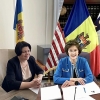 FORTIFICAREA PARTENERIATULUI R. MOLDOVA - CAROLINA DE NORD, DISCUTATA DE NATALIA GAVRILITA SI ELAINE MARSHALL