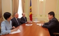 PRESEDINTELE TARII A AVUT O INTREVEDERE CU AMBASADORUL R. BELARUS IN R. MOLDOVA, SERGHEI CICIUC PRESEDINTELE TARII A AVUT O INTREVEDERE CU AMBASADORUL R. BELARUS IN R. MOLDOVA, SERGHEI CICIUC