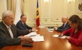 PRESEDINTELE IGOR DODON A AVUT O INTREVEDERE CU AMBASADORUL EXTRAORDINAR SI PLENIPOTENTIAR AL FEDERATIEI RUSE IN REPUBLICA MOLDOVA