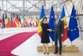 PRESEDINTELE CONSILIULUI EUROPEAN, DONALD TUSK, CONFIRMA SPRIJINUL UNIUNII EUROPENE PENTRU REPUBLICA MOLDOVA PENTRU IMPLEMENTAREA REFORMELOR