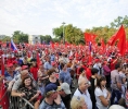 MARŞUL SOCIALIŞTILOR „PENTRU MOLDOVA ÎN UNIUNEA VAMALĂ”